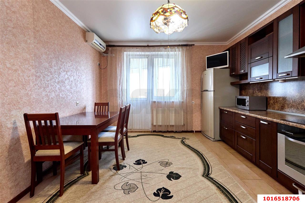 Фото №3: 3-комнатная квартира 130&nbsp;м², 10/15&nbsp;эт. - Краснодар, Западный внутригородской округ, мкр. Кожзавод, ул. Минская, 122/3