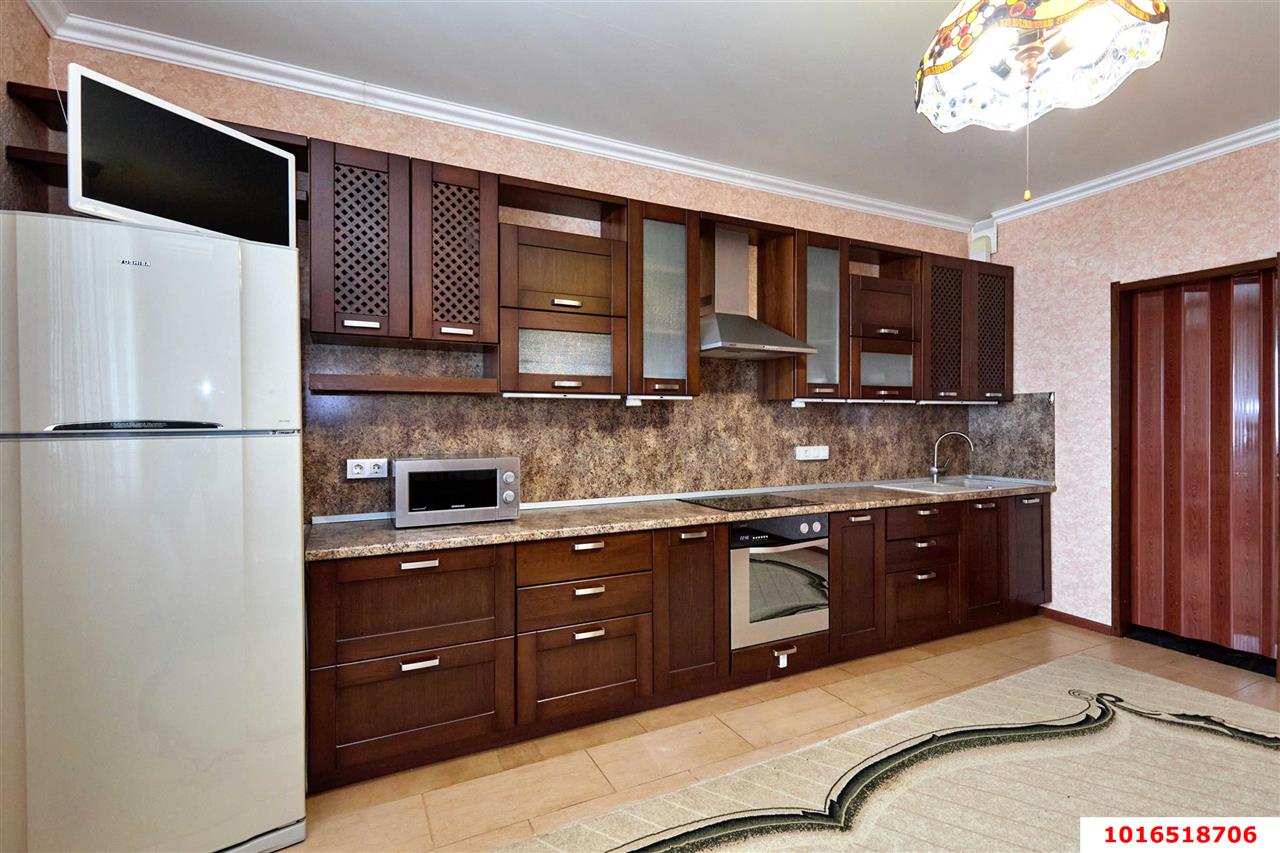 Фото №4: 3-комнатная квартира 130&nbsp;м², 10/15&nbsp;эт. - Краснодар, Западный внутригородской округ, мкр. Кожзавод, ул. Минская, 122/3