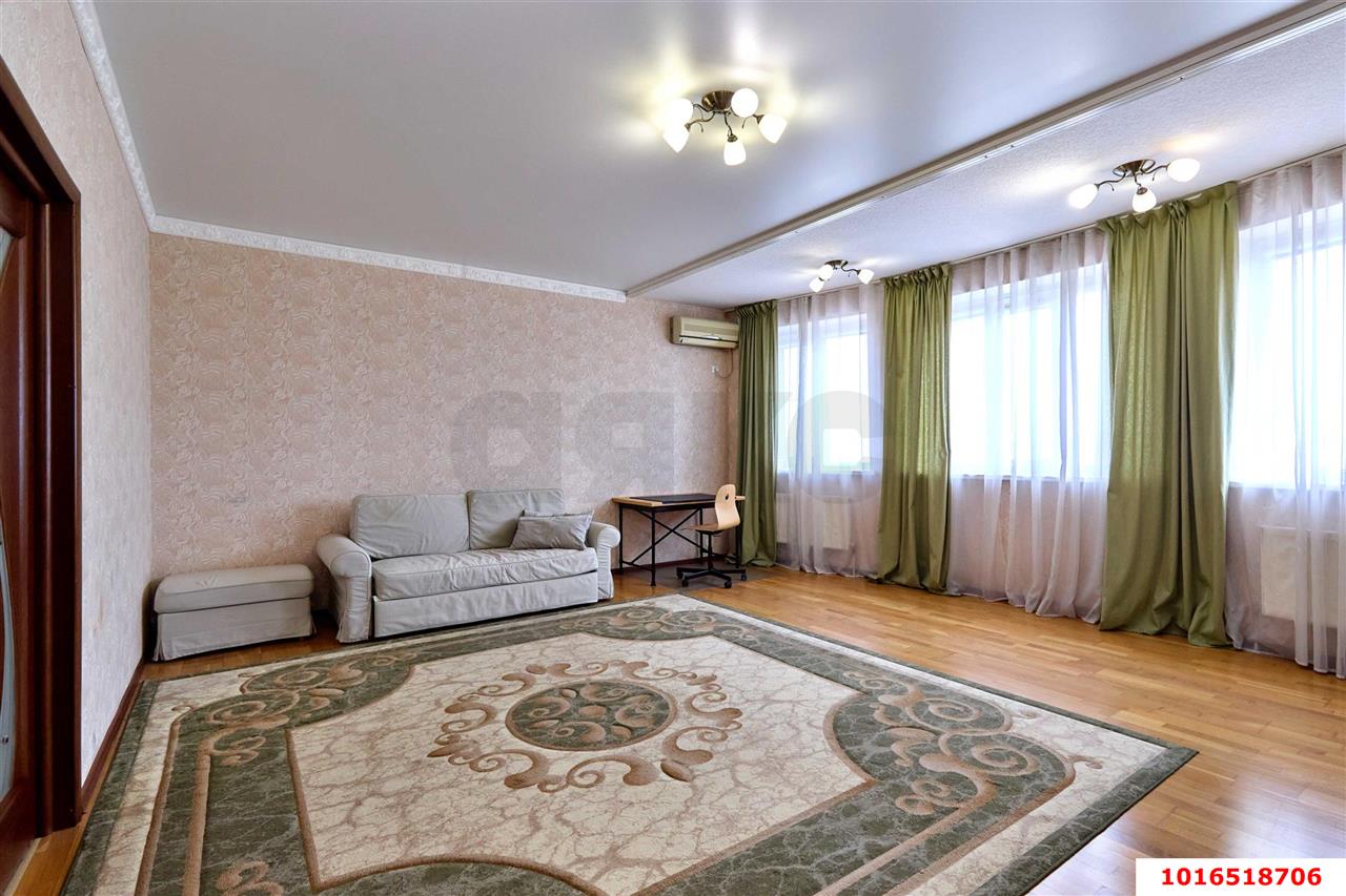 Фото №5: 3-комнатная квартира 130&nbsp;м², 10/15&nbsp;эт. - Краснодар, Западный внутригородской округ, мкр. Кожзавод, ул. Минская, 122/3