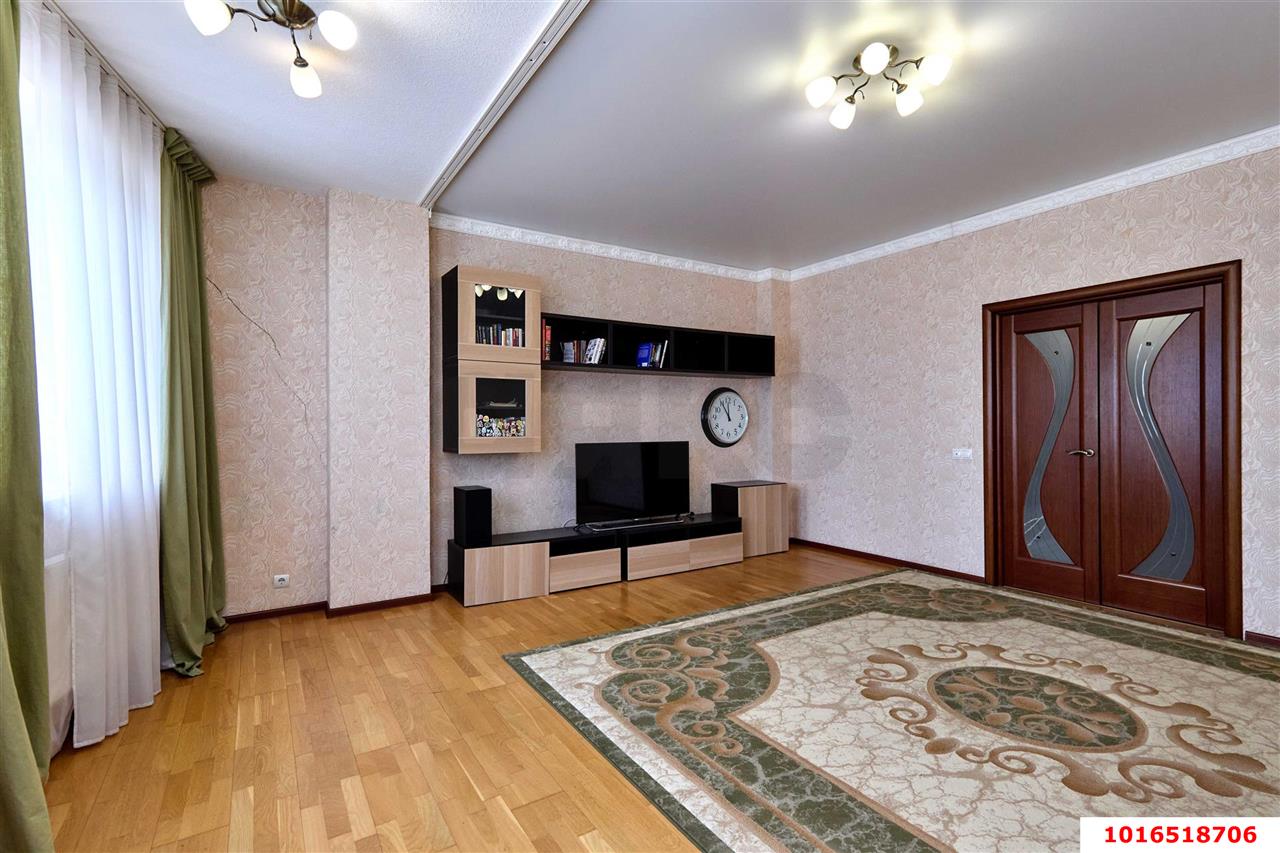Фото №6: 3-комнатная квартира 130&nbsp;м², 10/15&nbsp;эт. - Краснодар, Западный внутригородской округ, мкр. Кожзавод, ул. Минская, 122/3