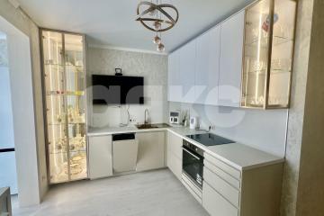 Фото №1: 2-комнатная квартира 62 м², 6/8 эт. - Анапа, мкр. ЖК Времена Года, ул. Мирная, 29к11