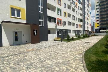 Фото №1: 2-комнатная квартира 45 м², 7/9 эт. - Краснодар, мкр. жилой комплекс Южане, ул. Даниила Смоляна, 65к2