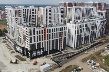 Фото №1: 1-комнатная квартира 42&nbsp;м², 4/19&nbsp;эт. - Краснодар, мкр. жилой комплекс Новелла, ул. Питерская, 40