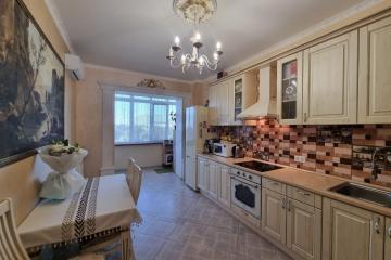 Фото №1: 3-комнатная квартира 81 м², 5/16 эт. - Краснодар, мкр. Солнечный, ул. имени Симиренко, 71к1