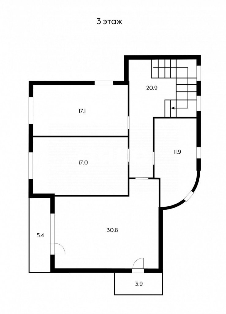 Фото №15: Дом 360&nbsp;м² + 2.83&nbsp;сот., 3&nbsp;эт. - Сочи, Хостинский, мкр. Светлана, ул. Учительская, 18/8