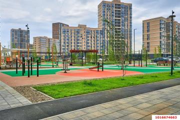 Фото №1: 2-комнатная квартира 47 м², 9/12 эт. - Краснодар, мкр. ЖК Тёплые Края, ул. им. Александра Гикало, 11