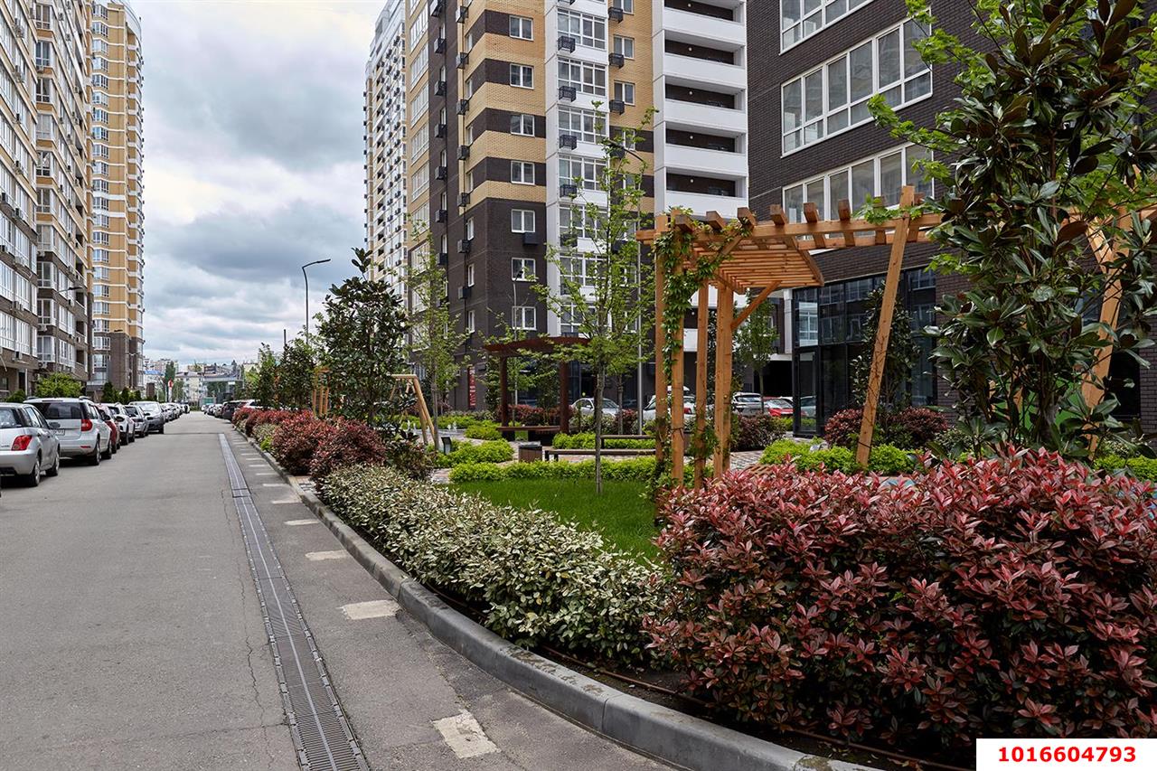 Фото №10: 1-комнатная квартира 43&nbsp;м², 8/18&nbsp;эт. - Краснодар, Карасунский внутригородской округ, Хлопчато-бумажный Комбинат, мкр. жилой комплекс Элегант, ул. Старокубанская, 139