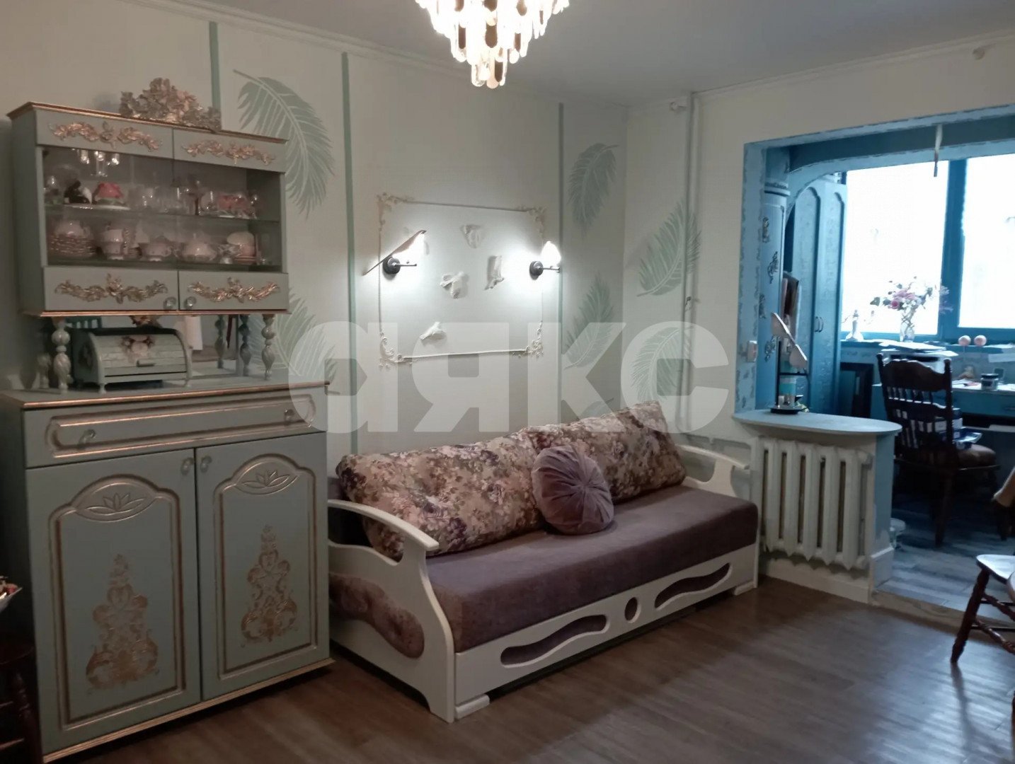 Фото №2: 1-комнатная квартира 45&nbsp;м², 3/9&nbsp;эт. - Анапа, ул. Крылова, 81