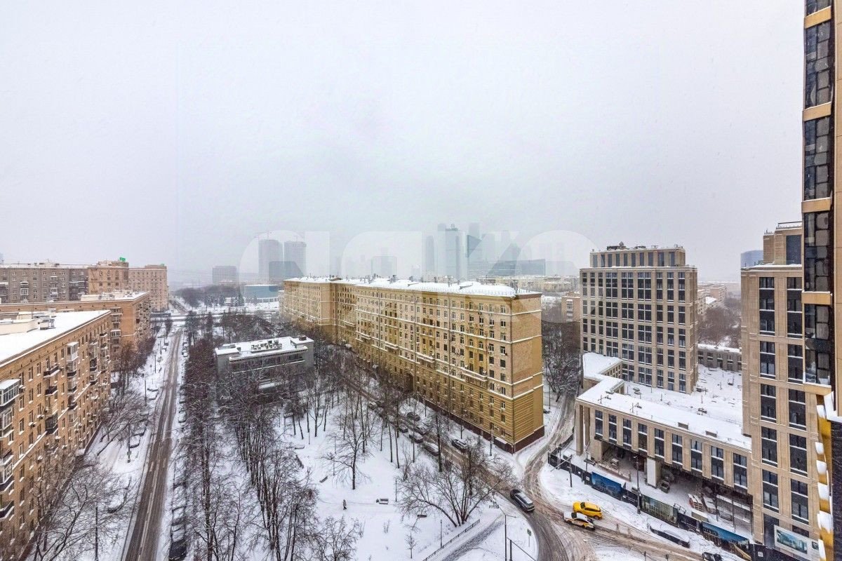 Фото №24: 2-комнатная квартира 51&nbsp;м², 17/32&nbsp;эт. - Москва, Дорогомилово, мкр. жилой комплекс Поклонная 9, ул. Поклонная, 9