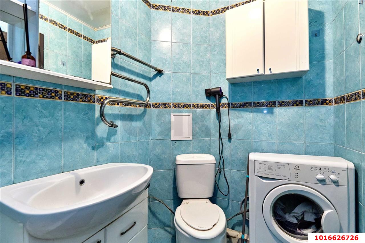 Фото №7: 2-комнатная квартира 45&nbsp;м², 1/5&nbsp;эт. - Краснодар, Прикубанский внутригородской округ, мкр. Фестивальный, ул. Герцена, 172