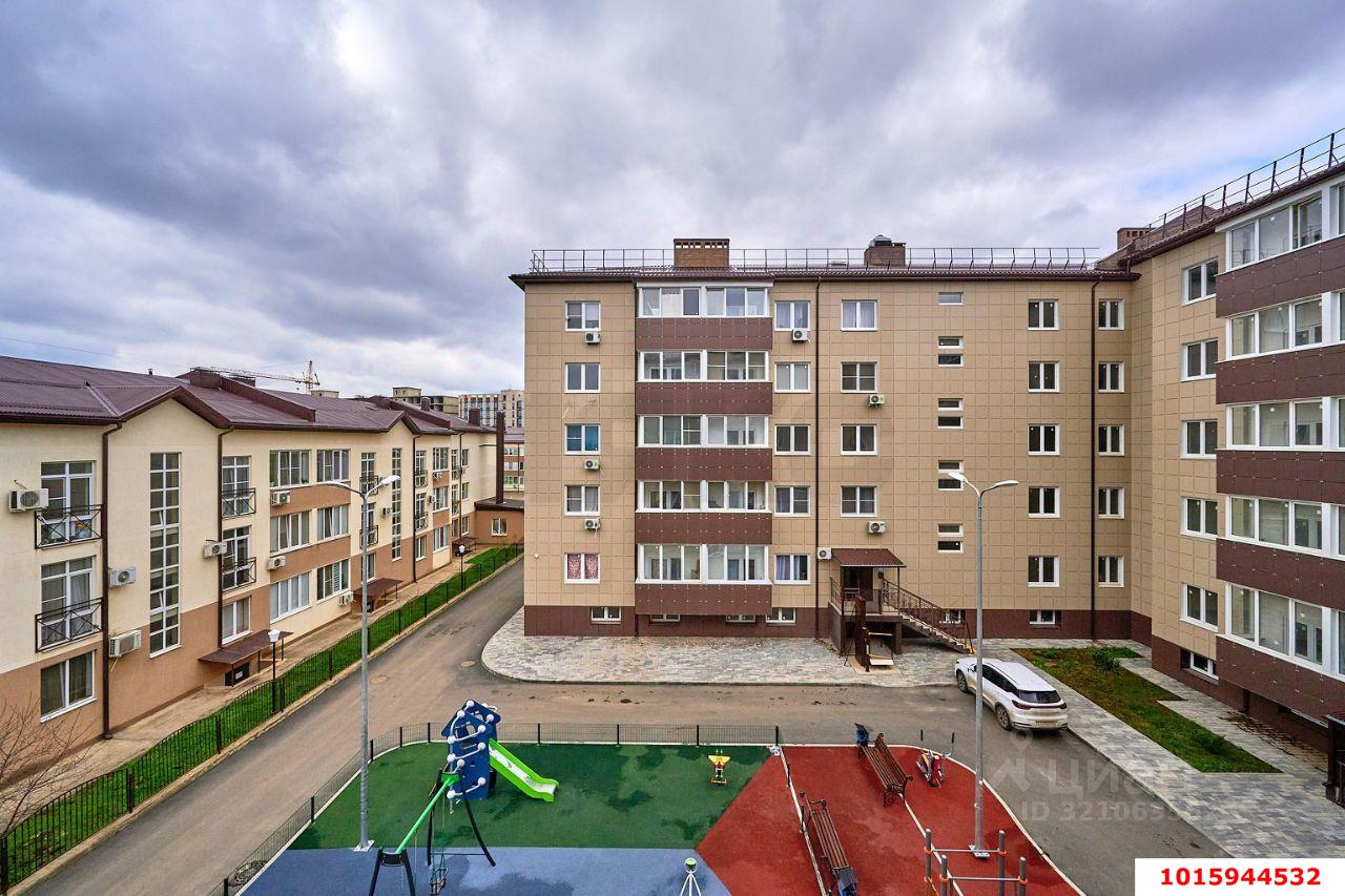 Фото №29: 1-комнатная квартира 38&nbsp;м², 4/5&nbsp;эт. - Краснодар, Прикубанский внутригородской округ, мкр. жилой комплекс Гармония, ул. имени Валерия Вишневецкого, 7