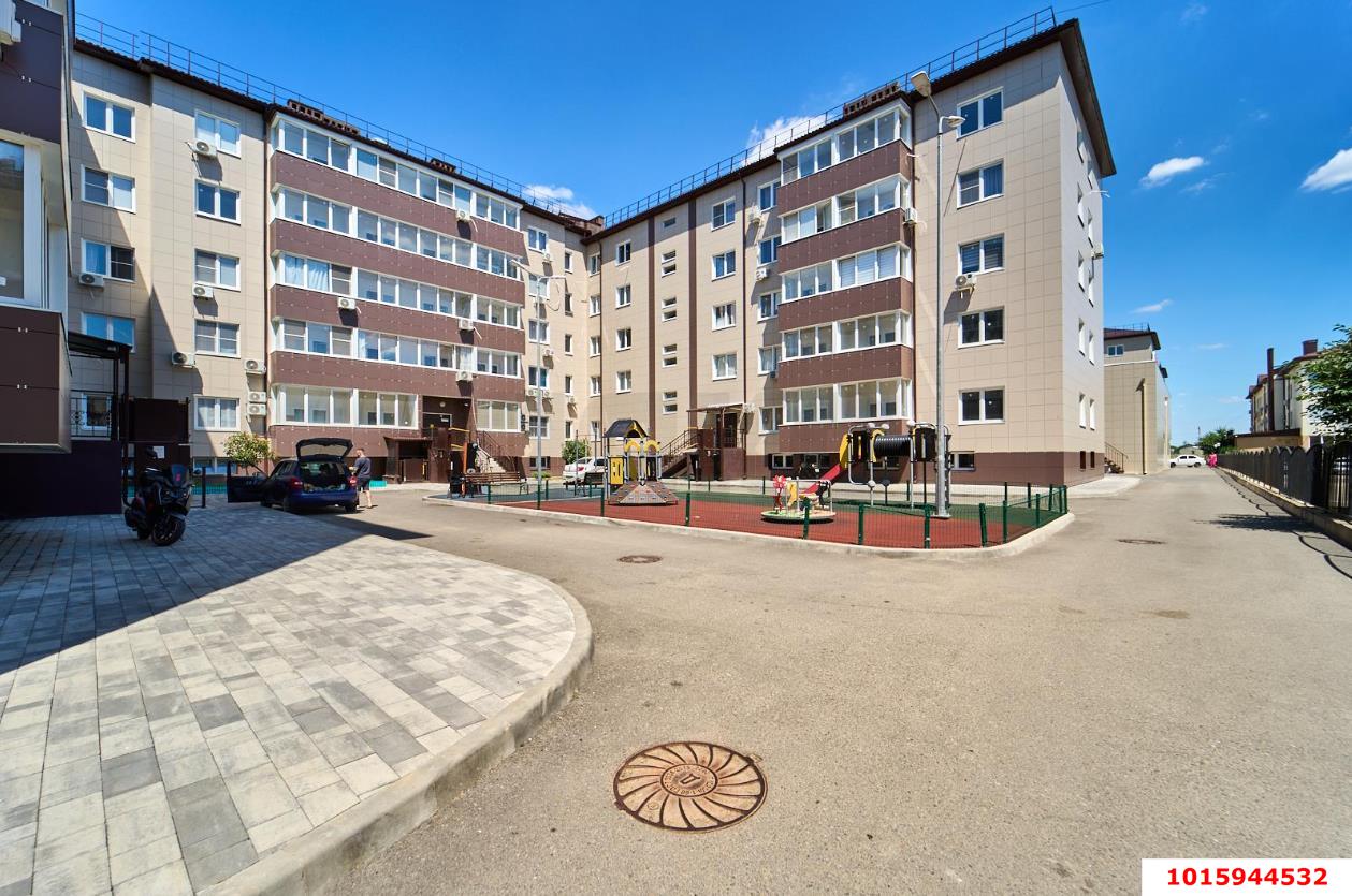 Фото №28: 1-комнатная квартира 38&nbsp;м², 4/5&nbsp;эт. - Краснодар, Прикубанский внутригородской округ, мкр. жилой комплекс Гармония, ул. имени Валерия Вишневецкого, 7
