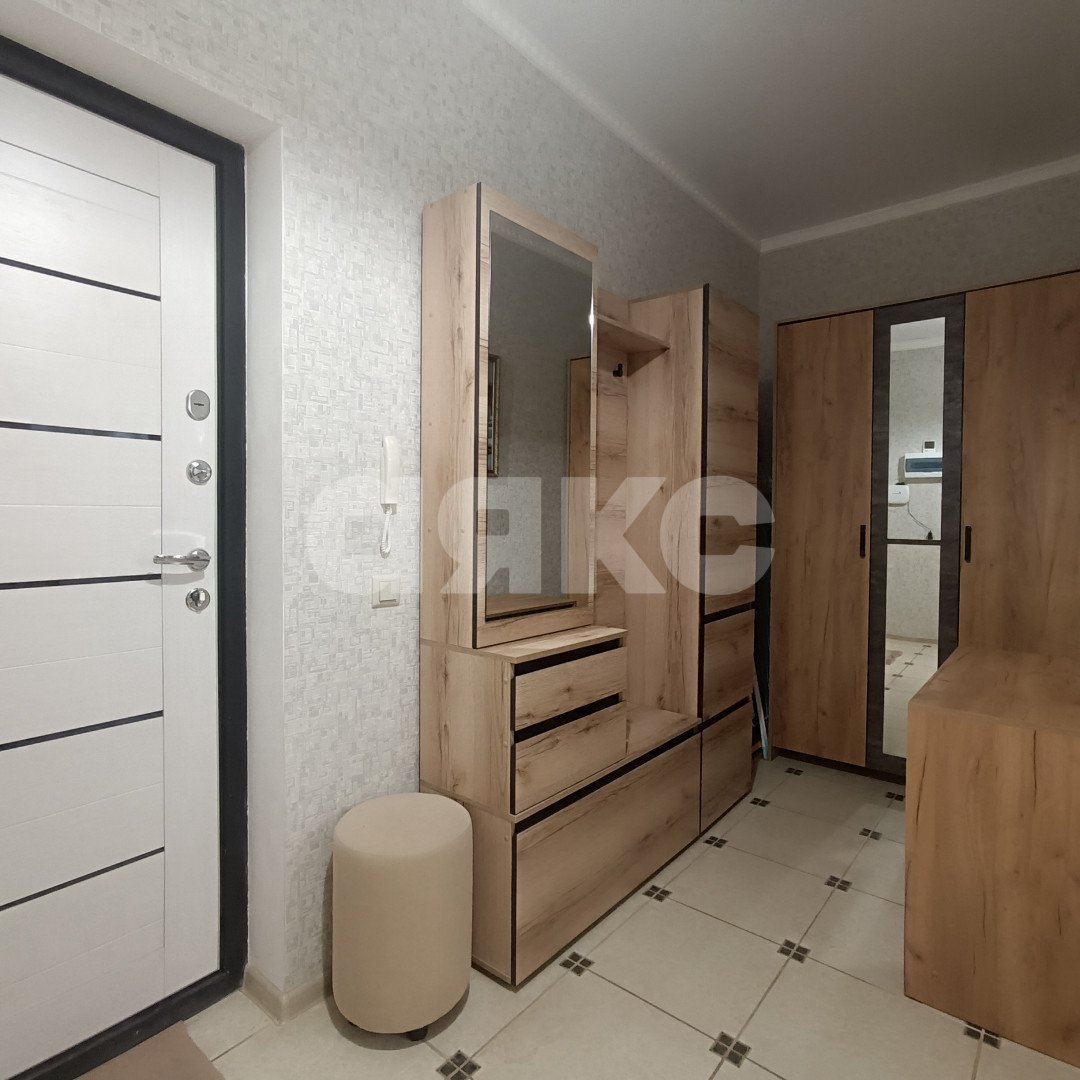 Фото №26: 1-комнатная квартира 40&nbsp;м², 3/14&nbsp;эт. - Анапа, 3А, мкр. жилой комплекс Приоритет, ул. Омелькова, 93