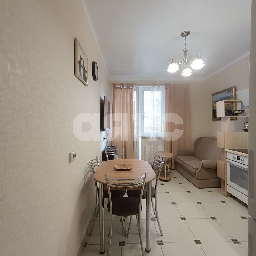 Фото №13: 1-комнатная квартира 40&nbsp;м², 3/14&nbsp;эт. - Анапа, 3А, мкр. жилой комплекс Приоритет, ул. Омелькова, 93