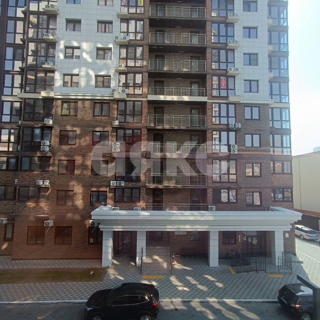 Фото №19: 1-комнатная квартира 40&nbsp;м², 3/14&nbsp;эт. - Анапа, 3А, мкр. жилой комплекс Приоритет, ул. Омелькова, 93