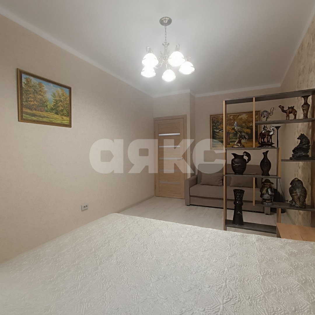 Фото №7: 1-комнатная квартира 40&nbsp;м², 3/14&nbsp;эт. - Анапа, 3А, мкр. жилой комплекс Приоритет, ул. Омелькова, 93