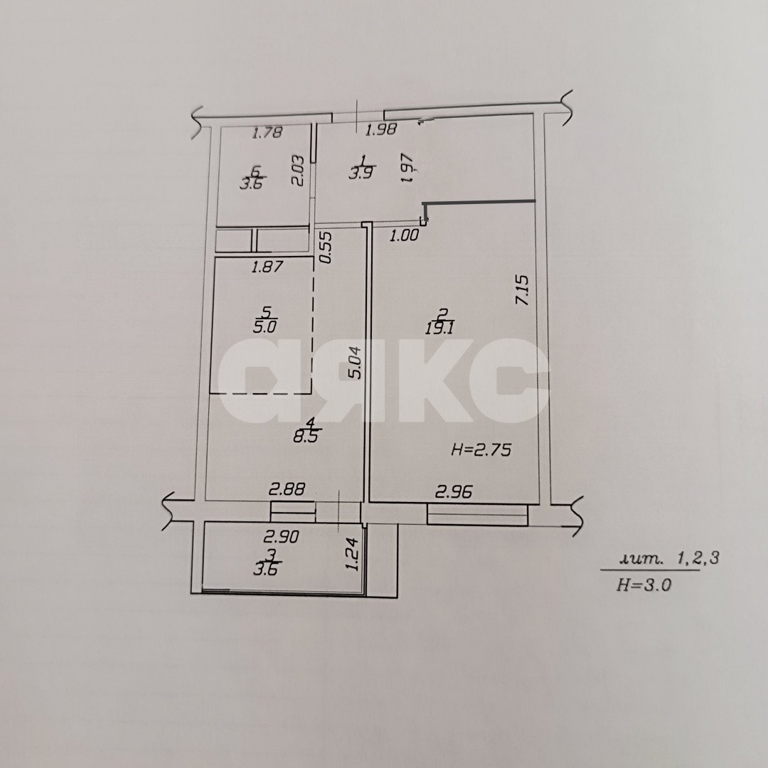 Фото №44: 1-комнатная квартира 40&nbsp;м², 3/14&nbsp;эт. - Анапа, 3А, мкр. жилой комплекс Приоритет, ул. Омелькова, 93