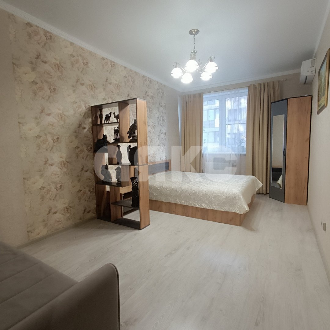 Фото №5: 1-комнатная квартира 40&nbsp;м², 3/14&nbsp;эт. - Анапа, 3А, мкр. жилой комплекс Приоритет, ул. Омелькова, 93
