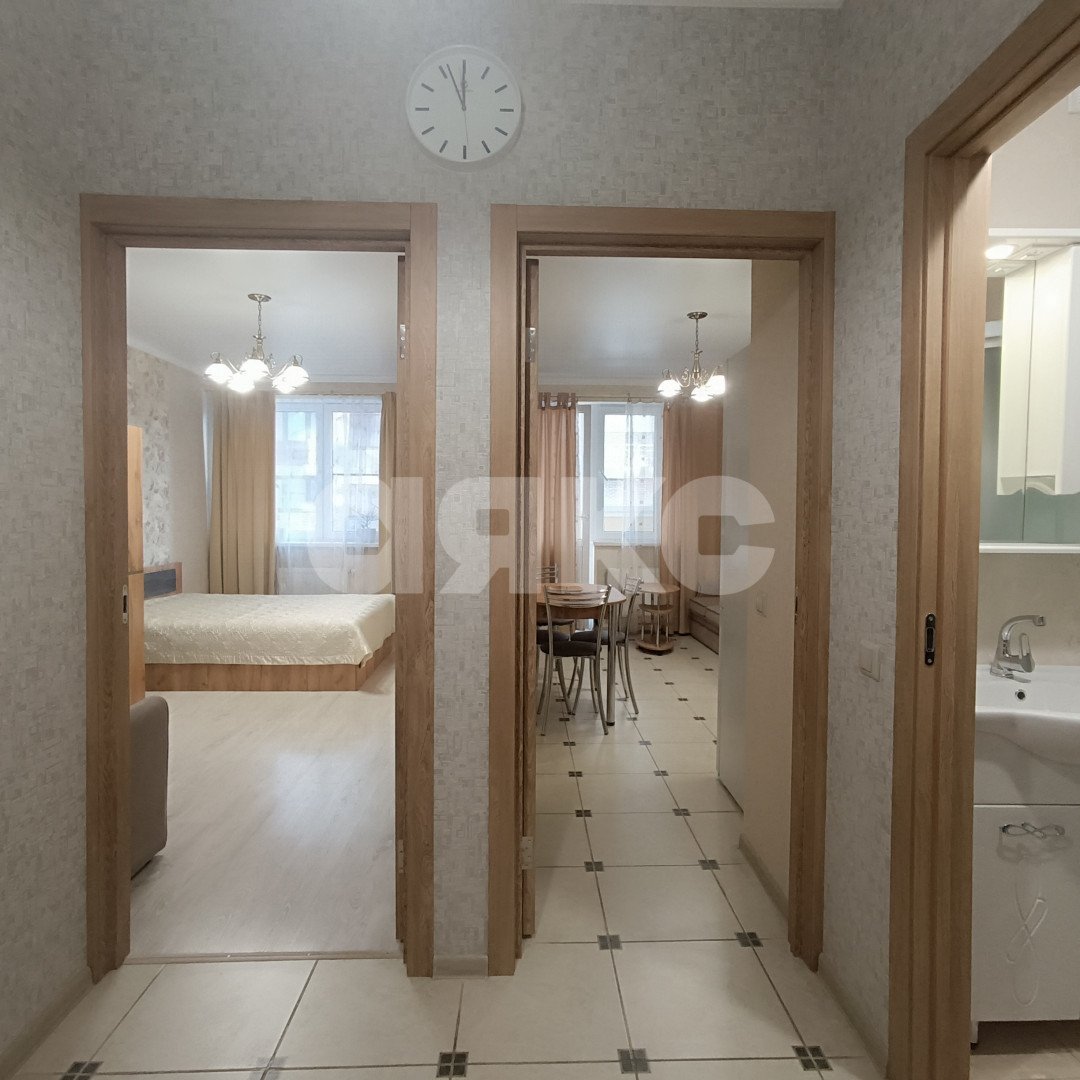 Фото №24: 1-комнатная квартира 40&nbsp;м², 3/14&nbsp;эт. - Анапа, 3А, мкр. жилой комплекс Приоритет, ул. Омелькова, 93
