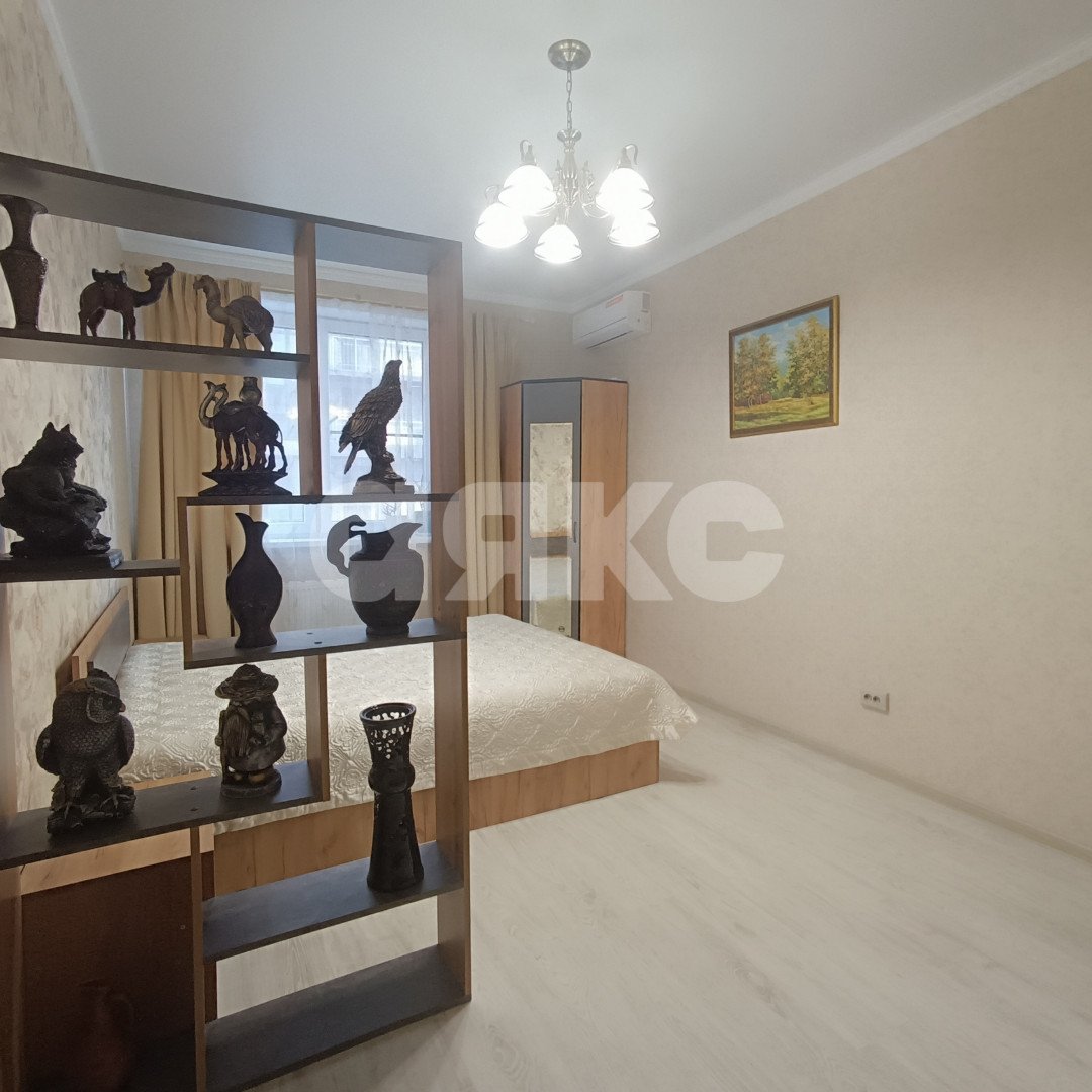 Фото №6: 1-комнатная квартира 40&nbsp;м², 3/14&nbsp;эт. - Анапа, 3А, мкр. жилой комплекс Приоритет, ул. Омелькова, 93