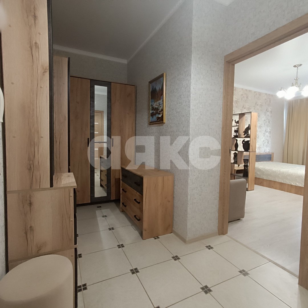 Фото №25: 1-комнатная квартира 40&nbsp;м², 3/14&nbsp;эт. - Анапа, 3А, мкр. жилой комплекс Приоритет, ул. Омелькова, 93