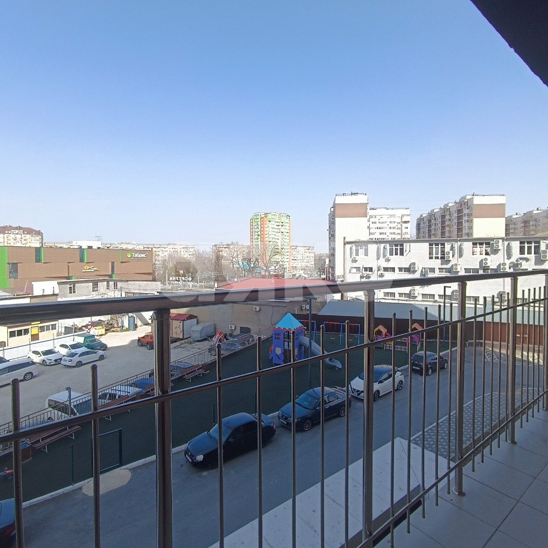Фото №36: 1-комнатная квартира 40&nbsp;м², 3/14&nbsp;эт. - Анапа, 3А, мкр. жилой комплекс Приоритет, ул. Омелькова, 93