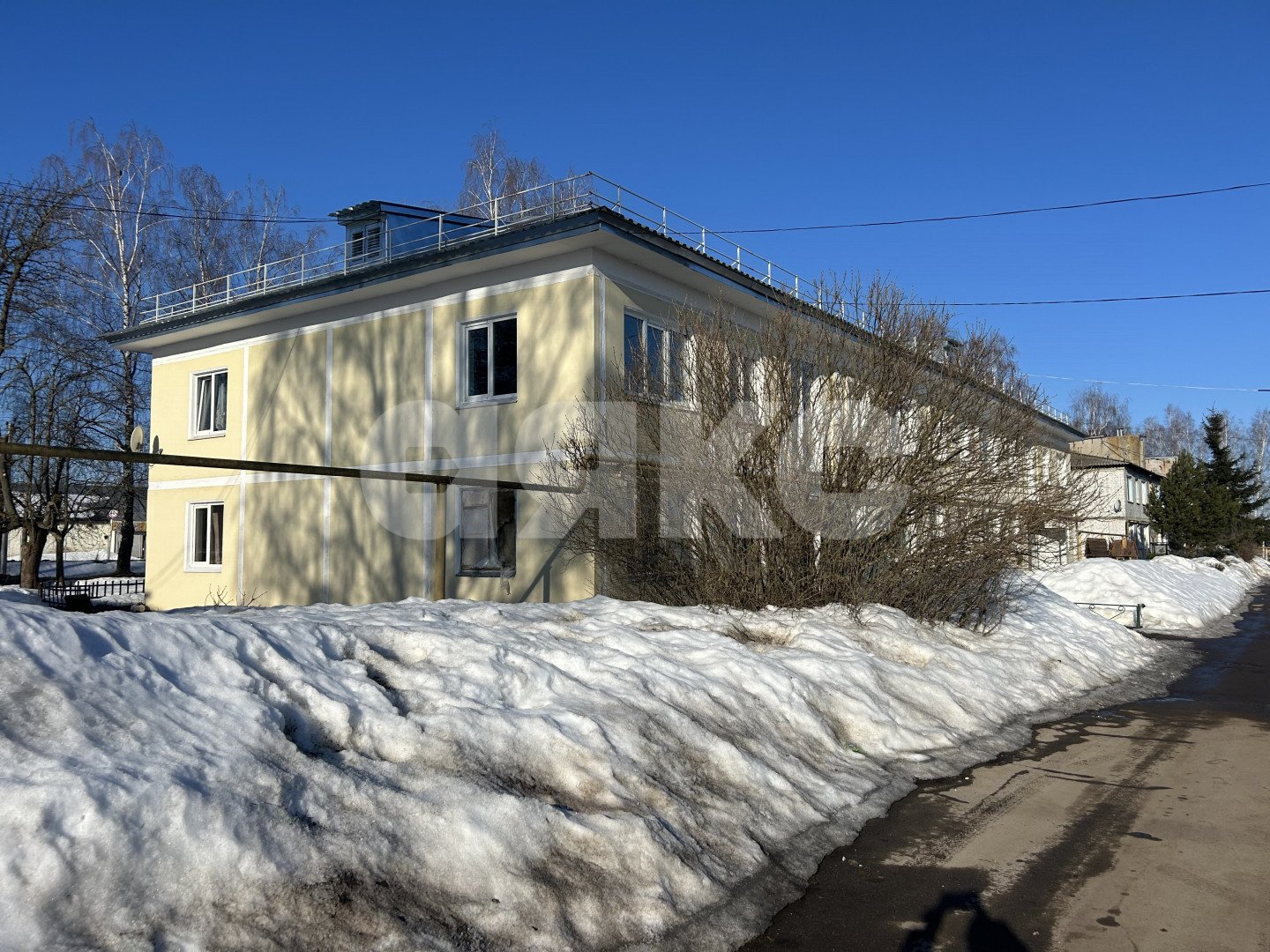 Фото №10: 1-комнатная квартира 29&nbsp;м², 2/2&nbsp;эт. - Зайцево, мкр. Привокзальный территориальный округ, ул. Школьная, 6