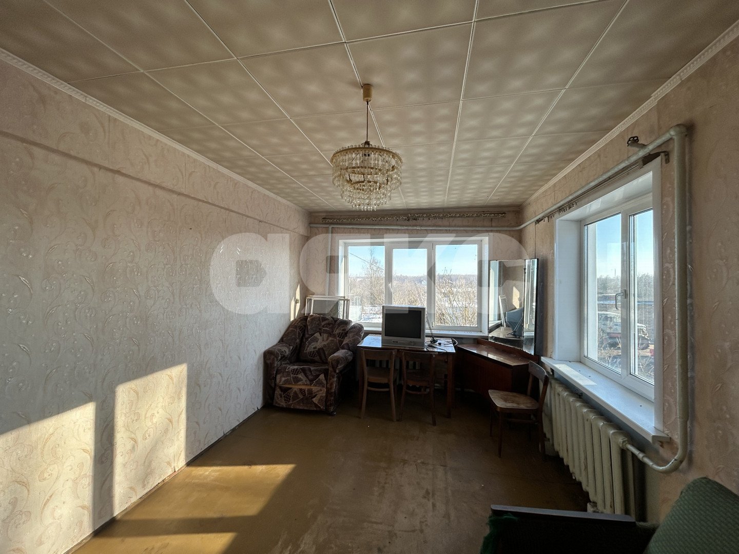 Фото №2: 1-комнатная квартира 29&nbsp;м², 2/2&nbsp;эт. - Зайцево, мкр. Привокзальный территориальный округ, ул. Школьная, 6