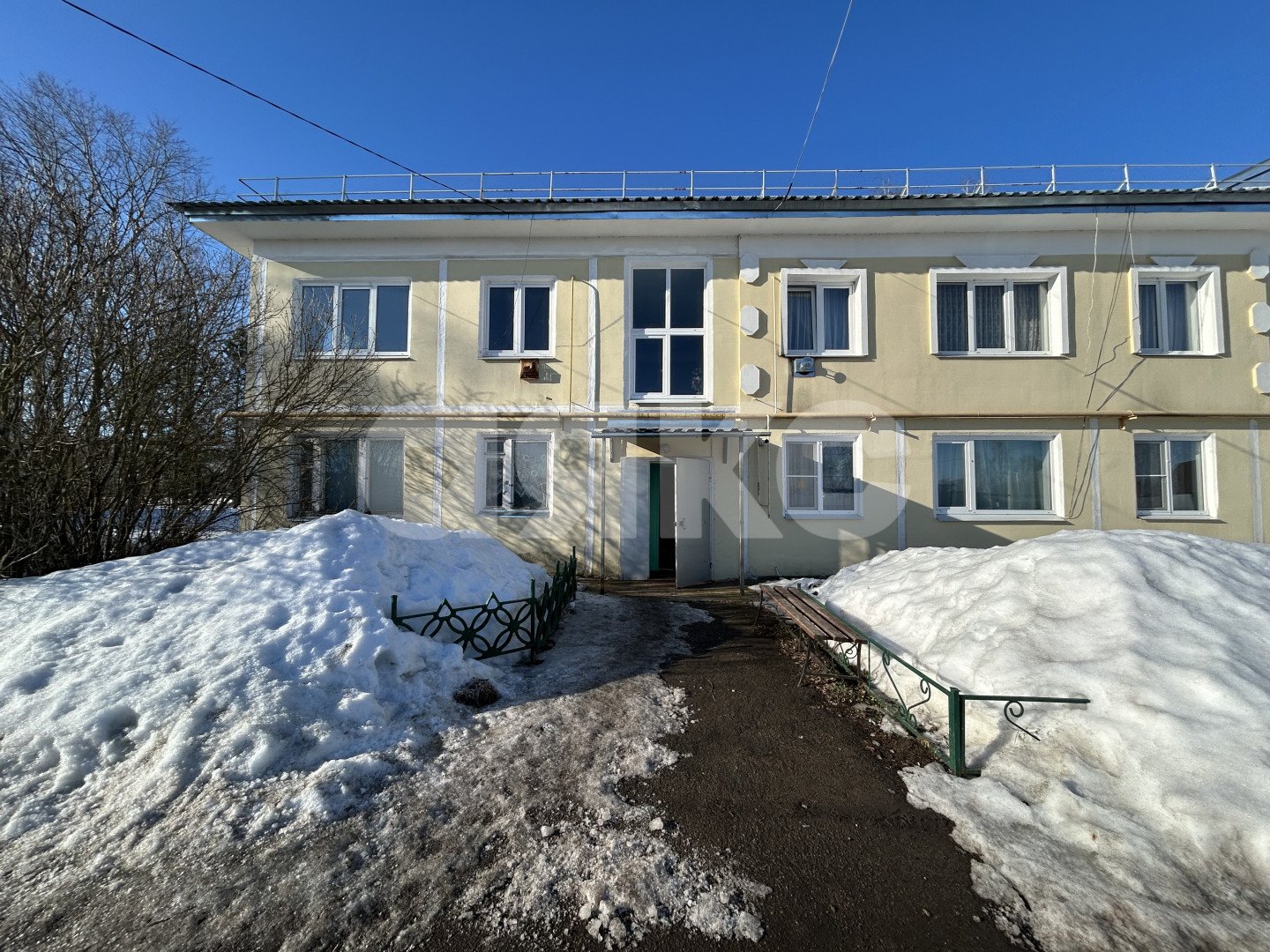Фото №1: 1-комнатная квартира 29&nbsp;м², 2/2&nbsp;эт. - Зайцево, мкр. Привокзальный территориальный округ, ул. Школьная, 6