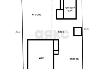 Фото №1: Дом 53 м² + 3.52 сот., 1 эт. - Краснодар, мкр. Хлопчато-бумажный Комбинат, ул. Белорусская, 10