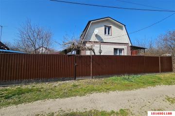 Фото №1: Дом 46&nbsp;м², 2&nbsp;эт. - СНТ Строитель, мкр. Прикубанский внутригородской округ, ул. Цветочная, 7