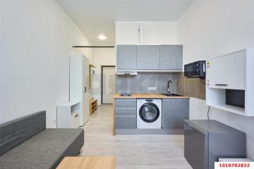 Фото №1: Студия 15&nbsp;м², 15/16&nbsp;эт. - Краснодар, мкр. жилой комплекс Самолёт-5, ул. Константина Гондаря, 105