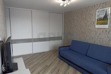 Фото №1: 1-комнатная квартира 46 м², 5/16 эт. - Краснодар, мкр. Почтовый, пр-кт имени писателя Знаменского, 12