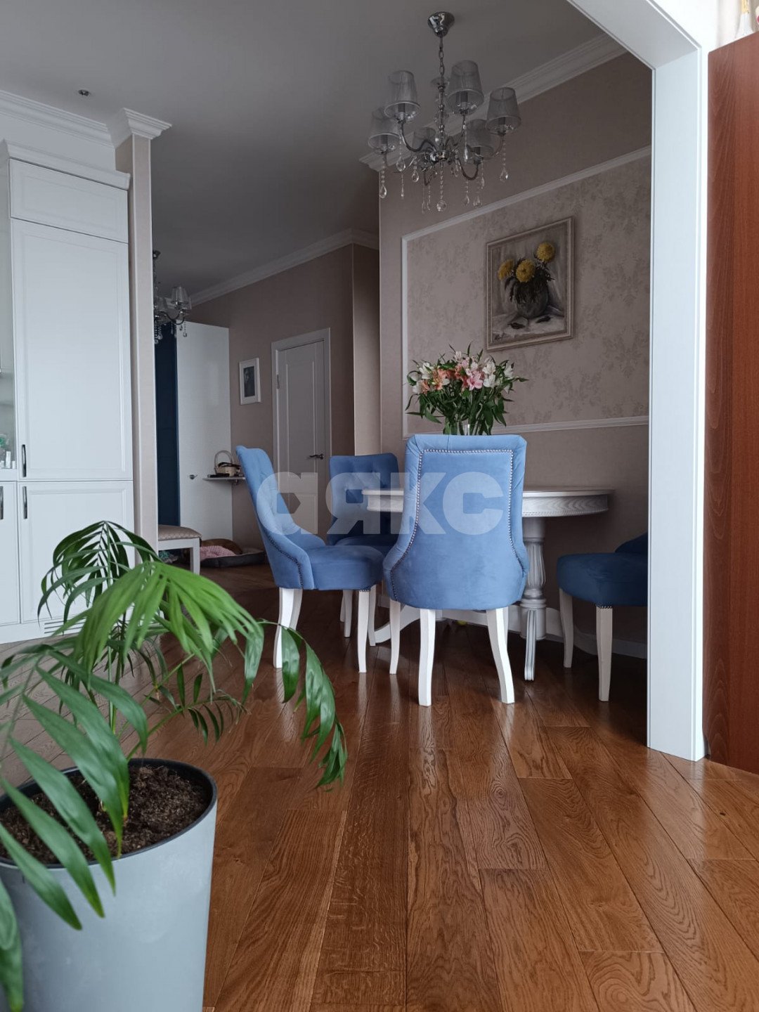 Фото №5: 2-комнатная квартира 74&nbsp;м², 2/7&nbsp;эт. - Геленджик, мкр. жилой комплекс Лазурный-2, ул. Верхняя, 4к1