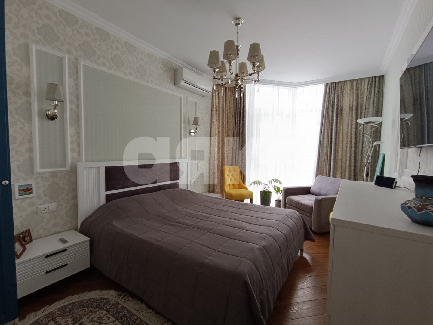 Фото №11: 2-комнатная квартира 74&nbsp;м², 2/7&nbsp;эт. - Геленджик, мкр. жилой комплекс Лазурный-2, ул. Верхняя, 4к1