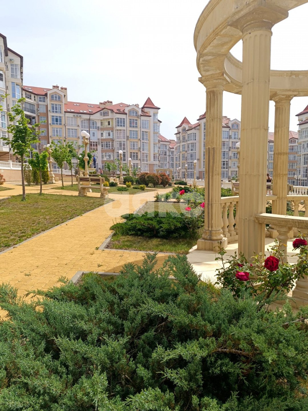 Фото №28: 2-комнатная квартира 74&nbsp;м², 2/7&nbsp;эт. - Геленджик, мкр. жилой комплекс Лазурный-2, ул. Верхняя, 4к1
