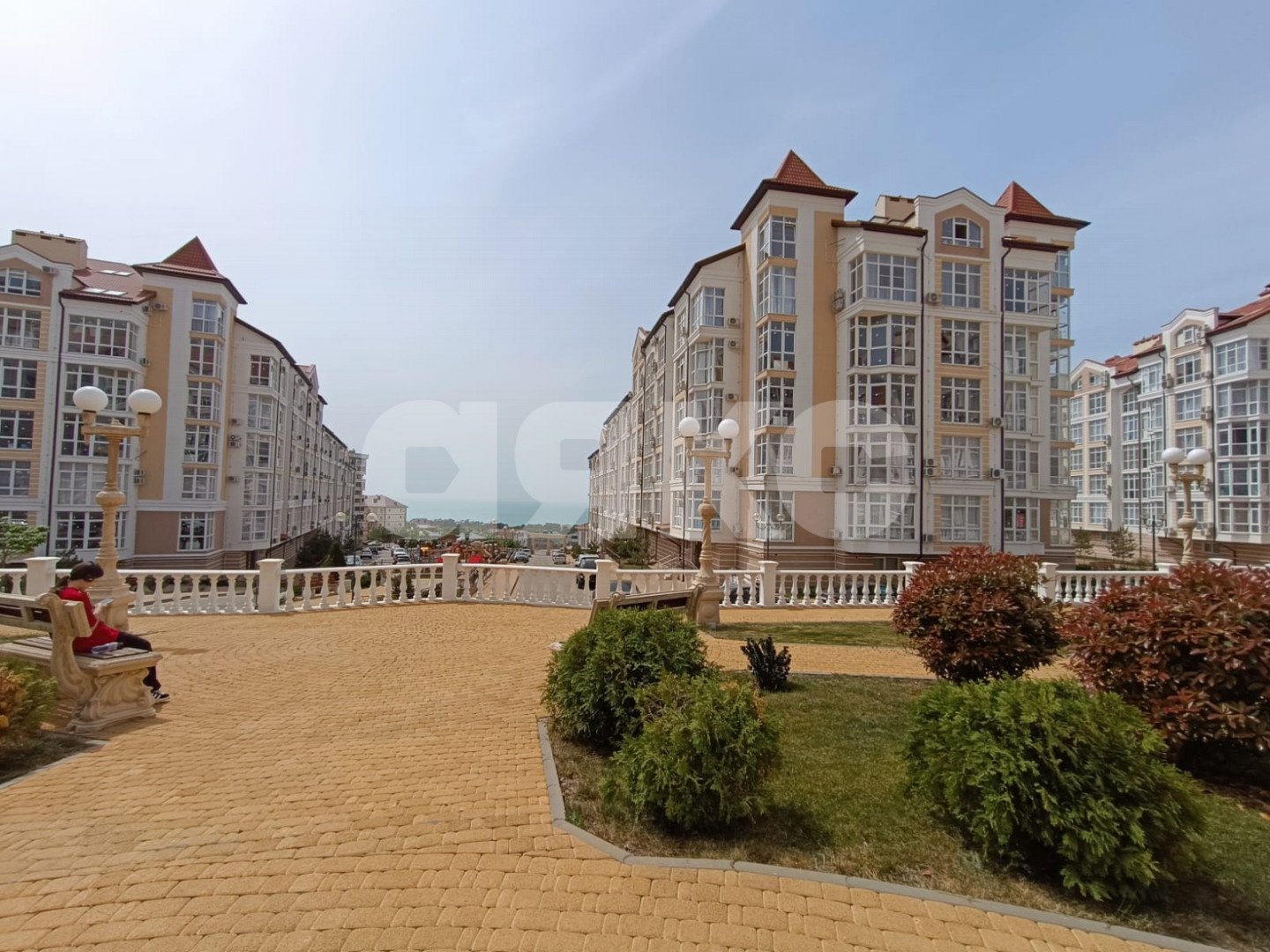 Фото №26: 2-комнатная квартира 74&nbsp;м², 2/7&nbsp;эт. - Геленджик, мкр. жилой комплекс Лазурный-2, ул. Верхняя, 4к1