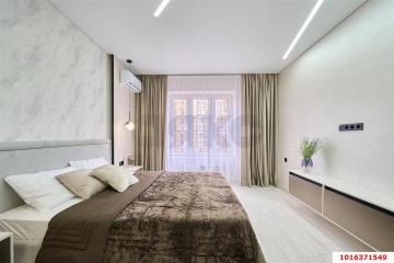 Фото №1: 2-комнатная квартира 58&nbsp;м², 17/19&nbsp;эт. - Краснодар, мкр. Достояние, ул. Конгрессная, 33