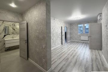Фото №1: 2-комнатная квартира 60 м², 14/17 эт. - Краснодар, мкр. жилой комплекс Россинский Парк, ул. Командорская, 15/1