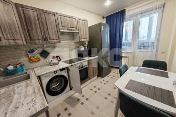 Фото №1: 1-комнатная квартира 40 м², 19/22 эт. - Тула, мкр. ЖК Зеленстрой-2, пр-кт Ленина, 140