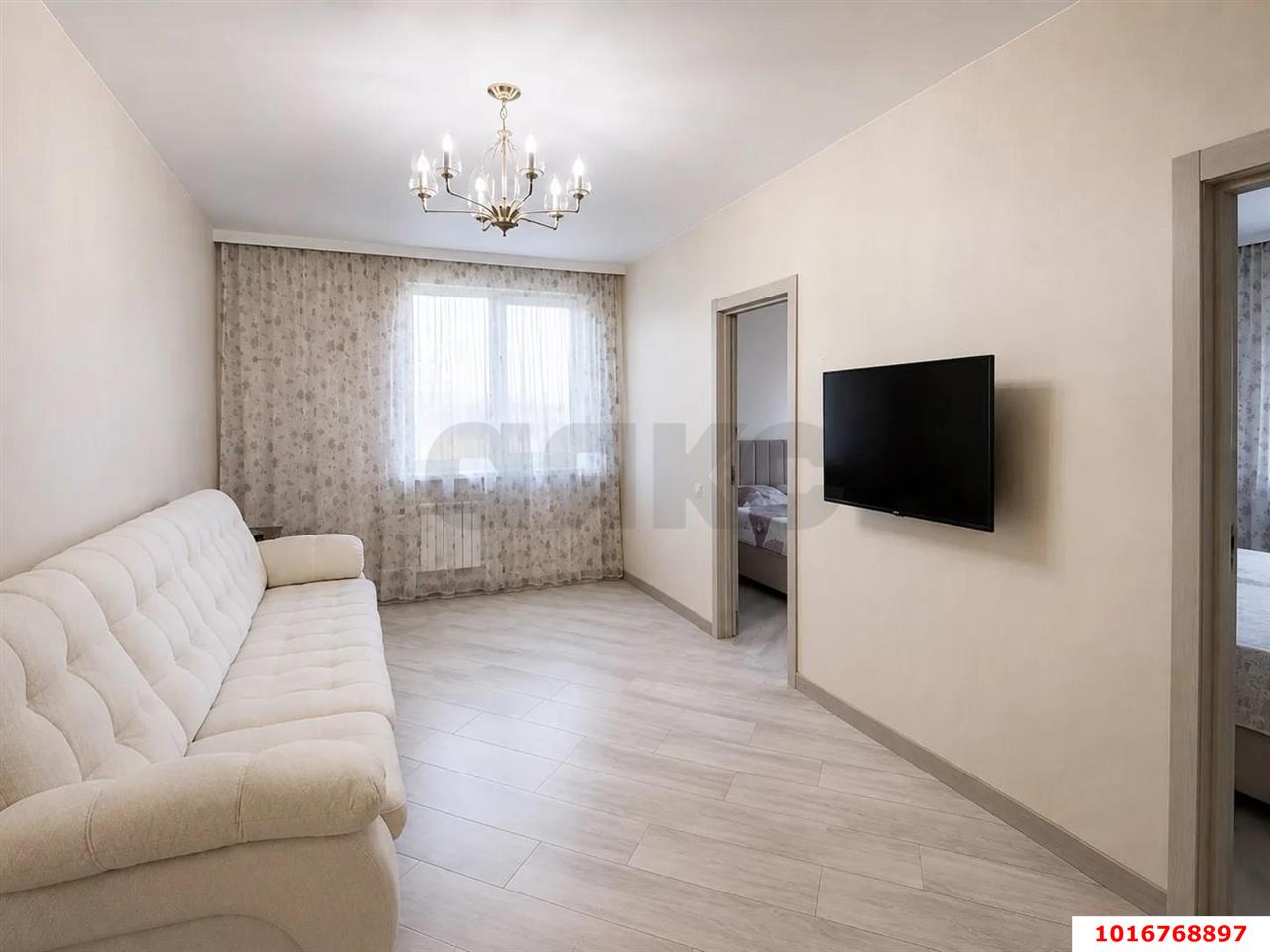 Фото №4: 2-комнатная квартира 61&nbsp;м², 5/20&nbsp;эт. - Новороссийск, Южный, мкр. жилой комплекс Арена, ул. Котанова, 4