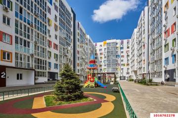 Фото №1: 2-комнатная квартира 42&nbsp;м², 3/9&nbsp;эт. - Краснодар, мкр. жилой комплекс Южане, ул. Даниила Смоляна, 65к2