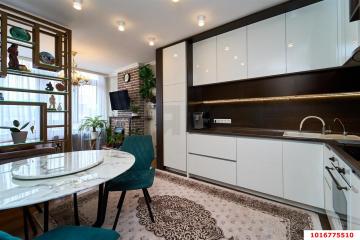 Фото №1: 3-комнатная квартира 59&nbsp;м², 19/23&nbsp;эт. - Краснодар, мкр. ЖК Бауинвест, ул. имени 40-летия Победы, 184к3