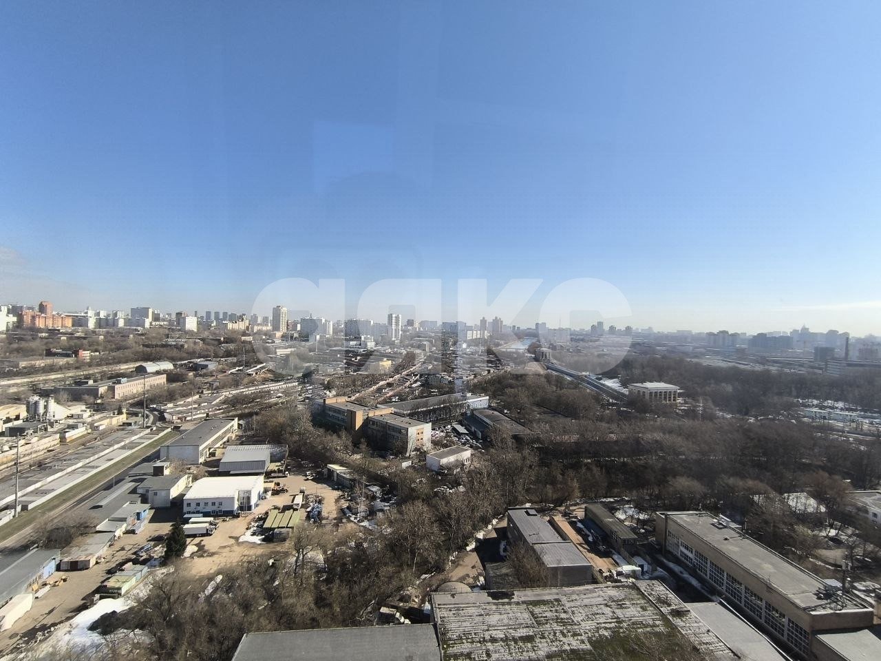Фото №32: 2-комнатная квартира 55&nbsp;м², 24/44&nbsp;эт. - Москва, ЖК Скай Гарден, Покровское-Стрешнево, мкр. жилой комплекс Скай Гарден, пр-д Строительный, 9с6