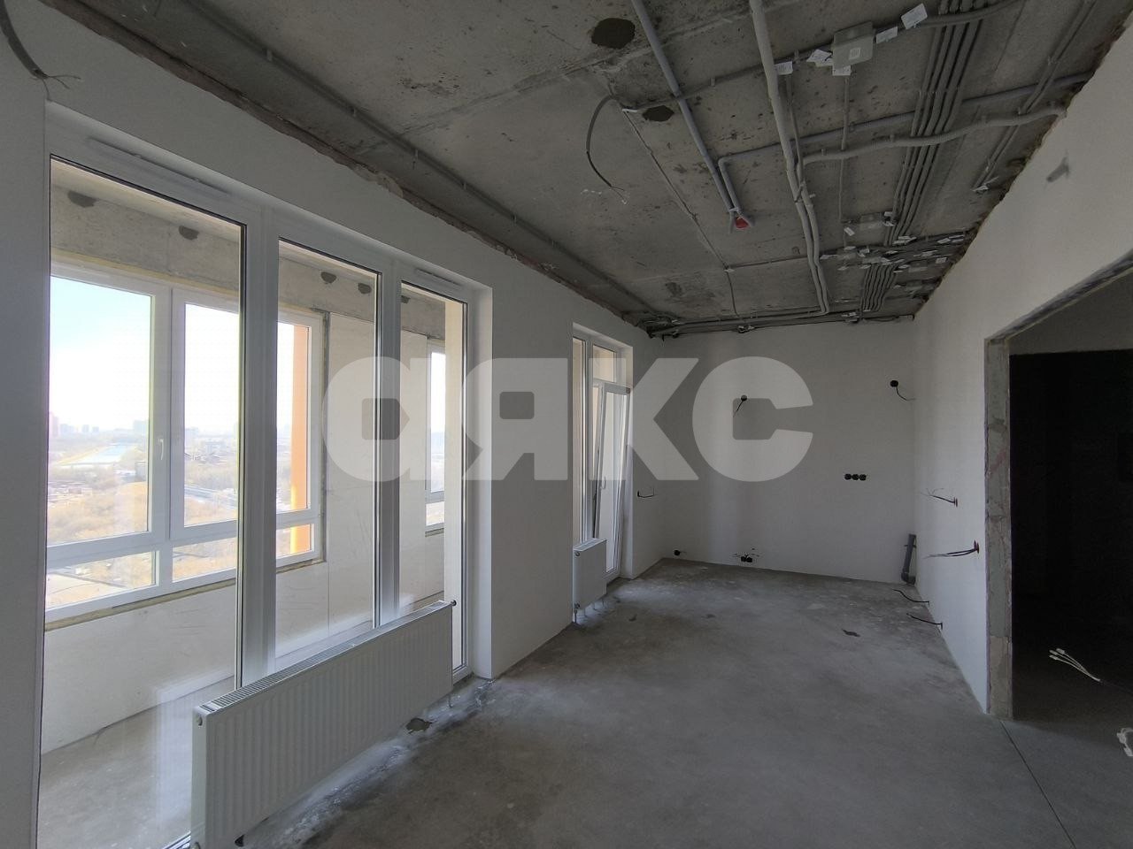 Фото №5: 2-комнатная квартира 55&nbsp;м², 24/44&nbsp;эт. - Москва, ЖК Скай Гарден, Покровское-Стрешнево, мкр. жилой комплекс Скай Гарден, пр-д Строительный, 9с6