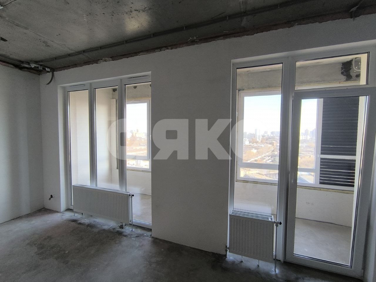 Фото №3: 2-комнатная квартира 55&nbsp;м², 24/44&nbsp;эт. - Москва, ЖК Скай Гарден, Покровское-Стрешнево, мкр. жилой комплекс Скай Гарден, пр-д Строительный, 9с6