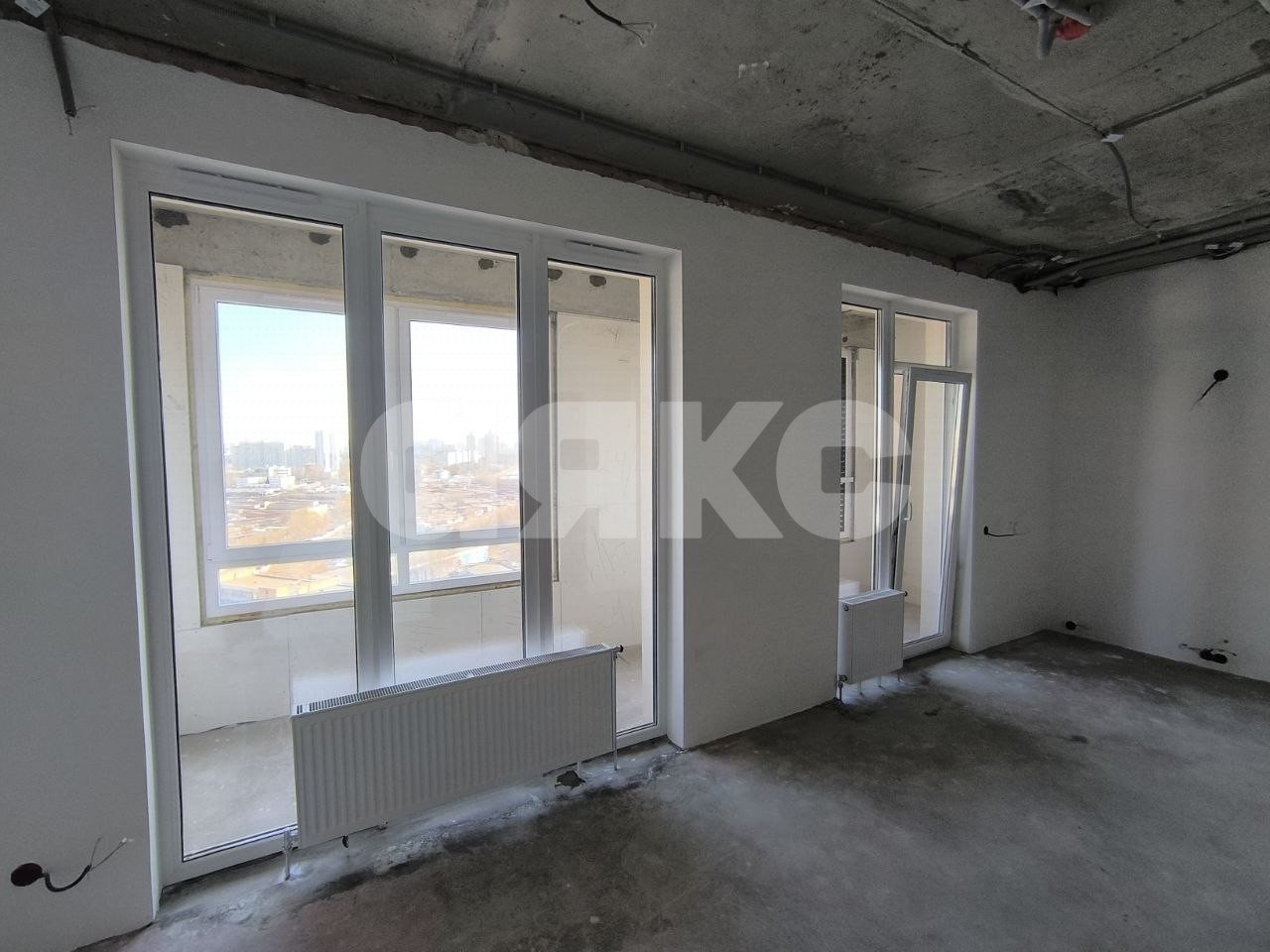 Фото №4: 2-комнатная квартира 55&nbsp;м², 24/44&nbsp;эт. - Москва, ЖК Скай Гарден, Покровское-Стрешнево, мкр. жилой комплекс Скай Гарден, пр-д Строительный, 9с6