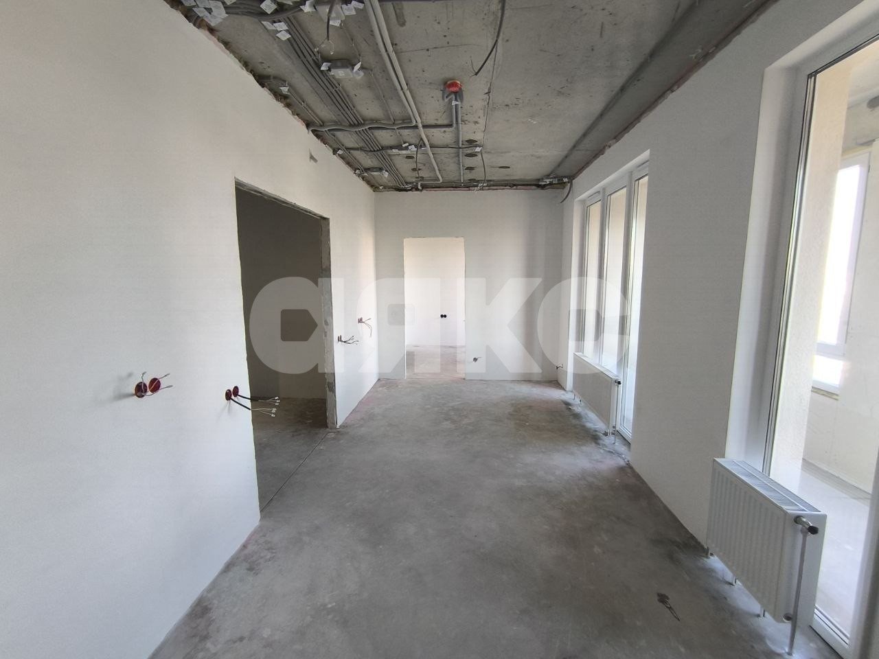 Фото №2: 2-комнатная квартира 55&nbsp;м², 24/44&nbsp;эт. - Москва, ЖК Скай Гарден, Покровское-Стрешнево, мкр. жилой комплекс Скай Гарден, пр-д Строительный, 9с6