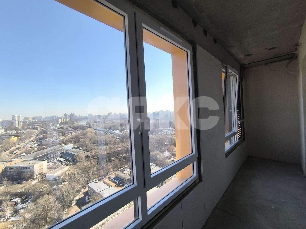 Фото №10: 2-комнатная квартира 55&nbsp;м², 24/44&nbsp;эт. - Москва, пр-д Строительный, 9к1