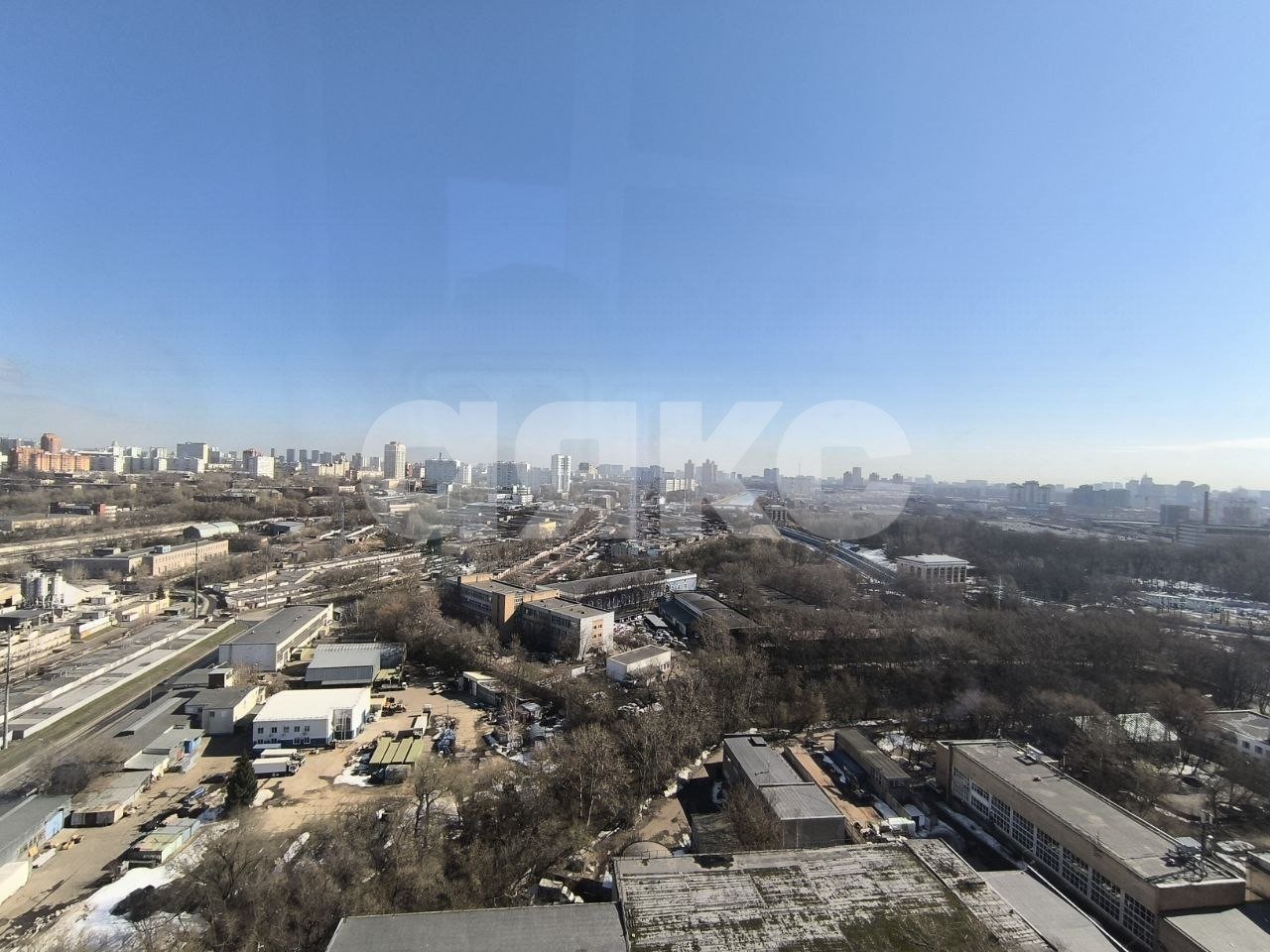 Фото №9: 2-комнатная квартира 55&nbsp;м², 24/44&nbsp;эт. - Москва, пр-д Строительный, 9к1